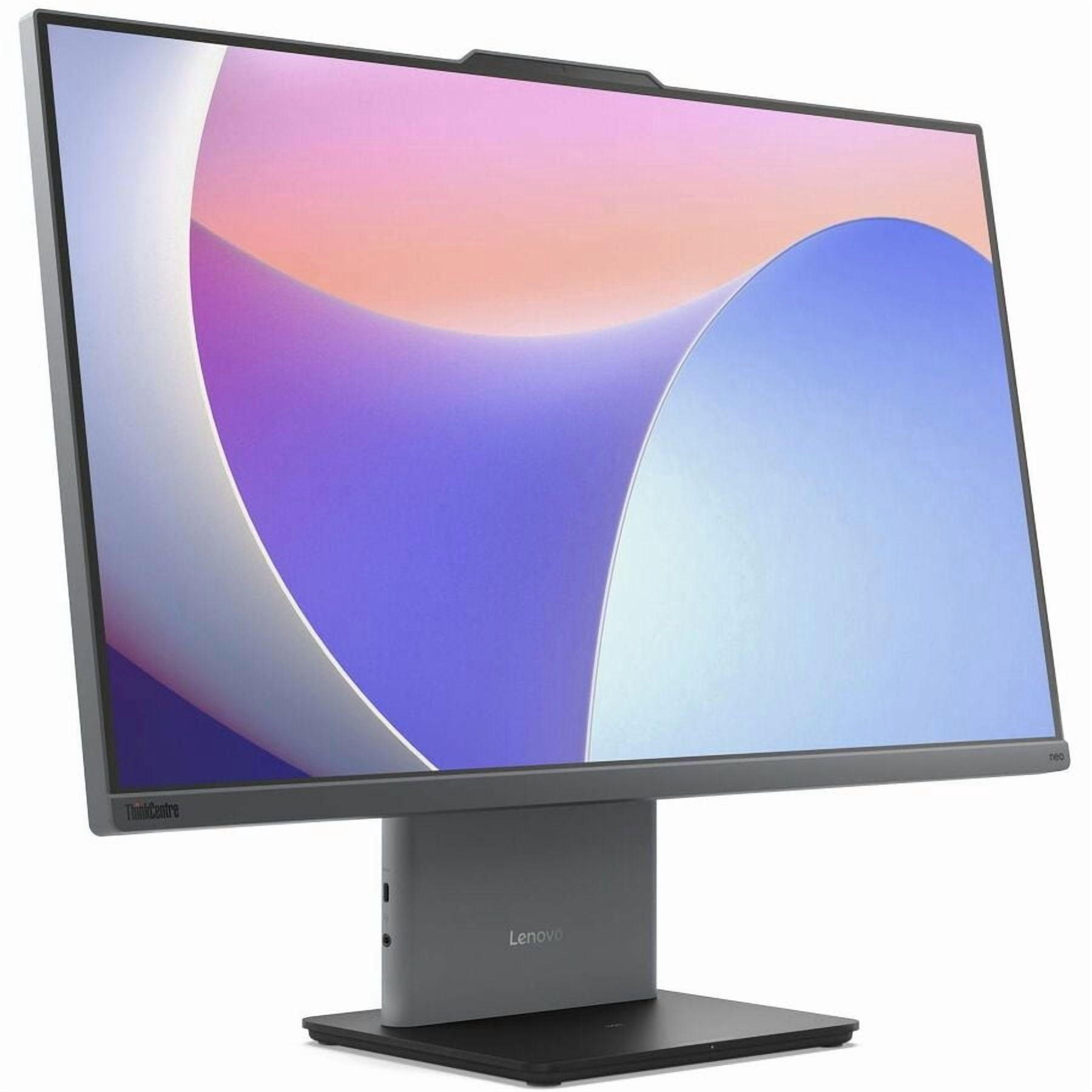 Lenovo ThinkCentre neo 50a 27 Gen 5 12SB003MUS All-in-One Computer - Intel Core i5 13th Gen i5-13420H - 16 GB - 512 GB SSD - 27" Full HD Touchscreen - Desktop - Luna Gray - Intel Chip - 1920 x 1080...