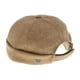thumbnail image 4 of Hombres Unisex Skullcap Sailor Cap Landlord Hat Beanie Cuff Enrollado , Beige , como se describe Yinane sombrero de moda, 4 of 8