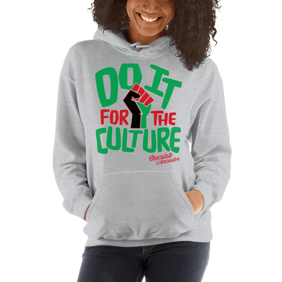 Do it for the Culture (RBG) Hooded Sweatshirt