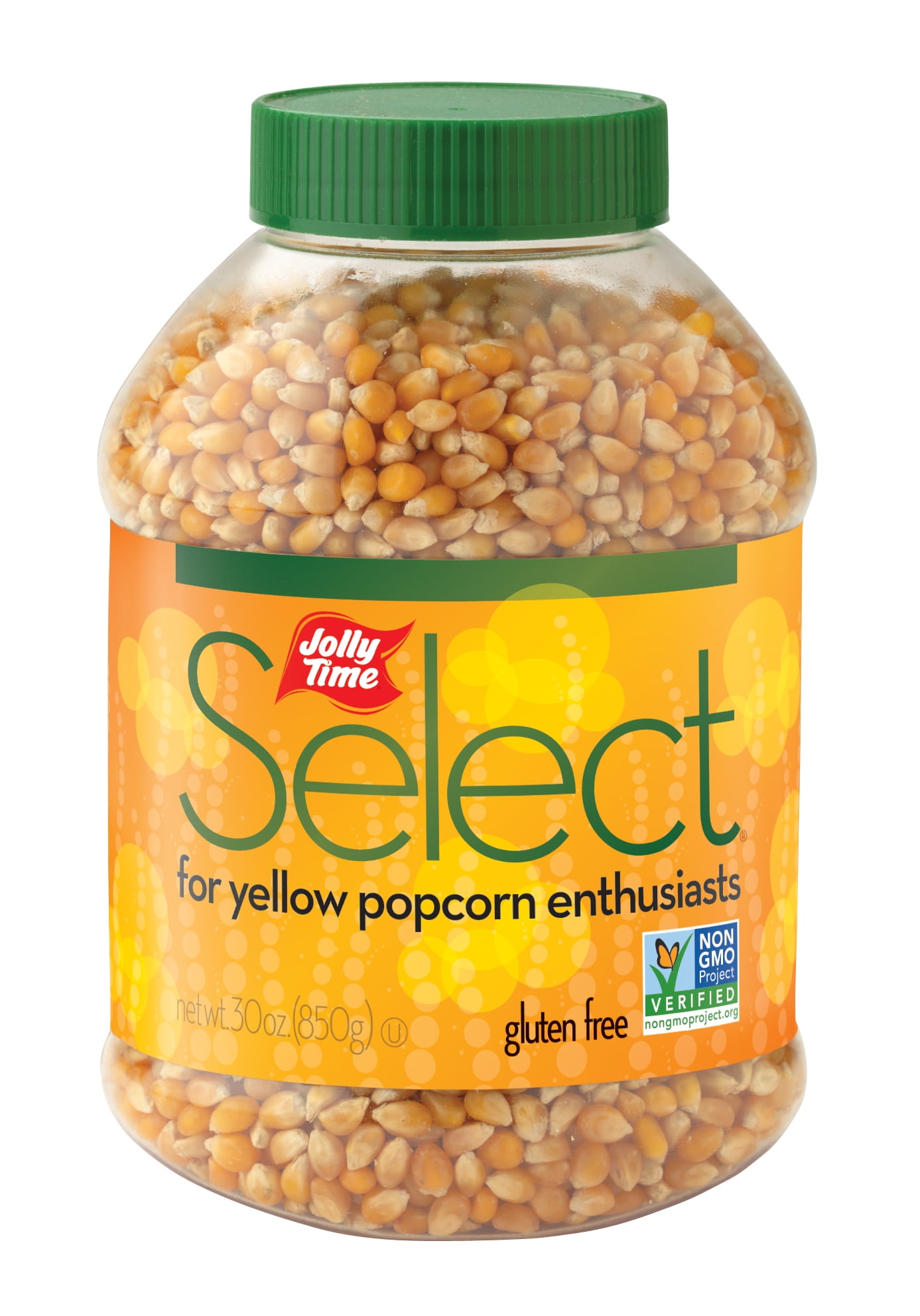 Jolly Time Select Premium Yellow Popcorn Kernels 30 oz.