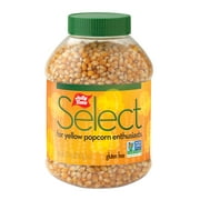 Jolly Time Select Premium Yellow Popcorn Kernels 30 oz. Gluten-Free, non-GMO,  and Whole-Grain