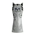 thumbnail image 1 of Xingzhi Golf Head Covers Mallet Putter Professionals Outdoor Training Equipment Driver Grey, 1 of 5