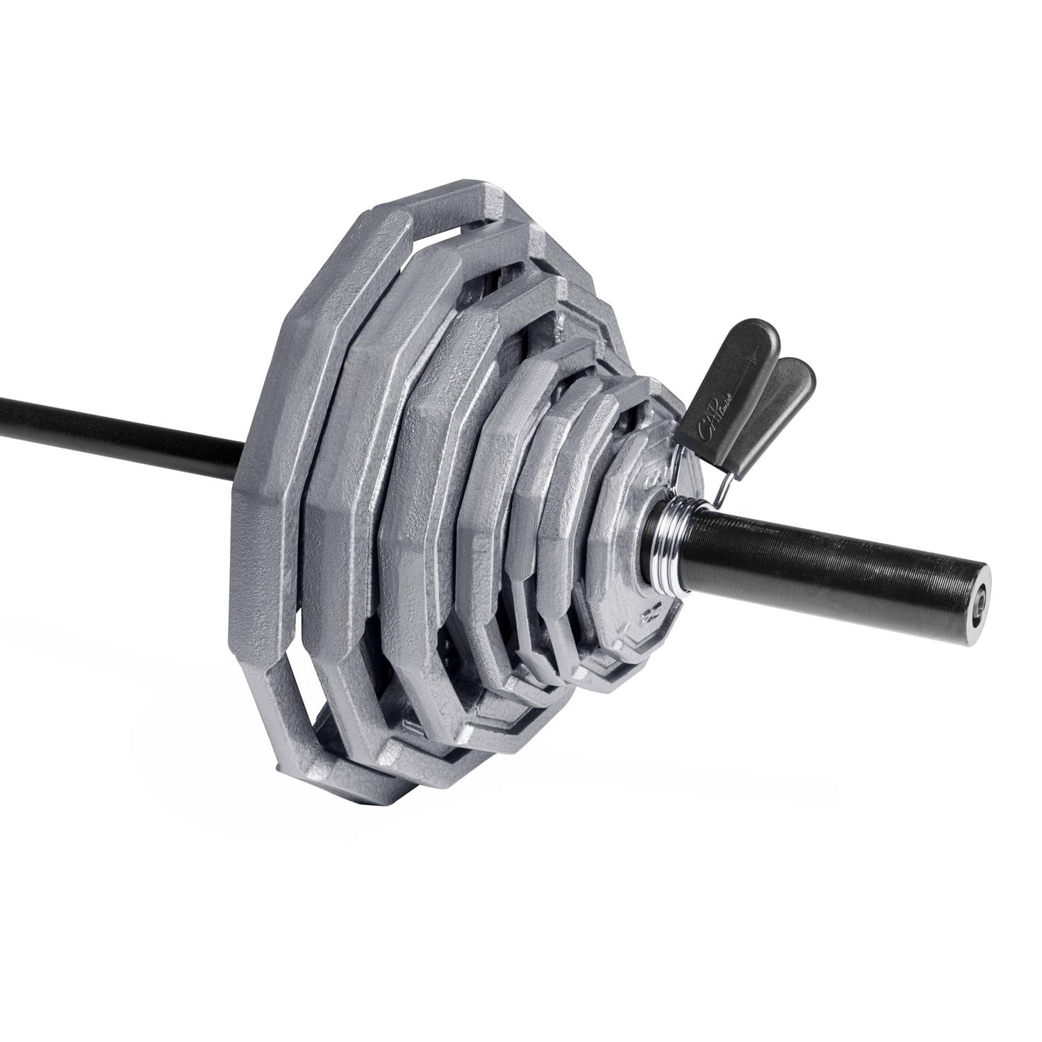 CAP Barbell 2" Olympic Chrome Spring Clip Collar, Single