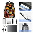 thumbnail image 6 of Daiia Cars School Backpack for Men Women, Unisex Large Waterproof Bookbag Schoolbag Casual Daypack for High School/College/Teens/Travel/Work Black, 6 of 8