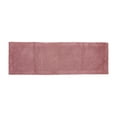 thumbnail image 2 of Better Trends 20"x 60" Premium Bathroom Runner Rug 100% Cotton Soft Reversible Tufted Bath Mat Water Absorbent Ideal for Easy Care in Bathroom and Shower Areas, (Pink)- Edge Collection, 2 of 4