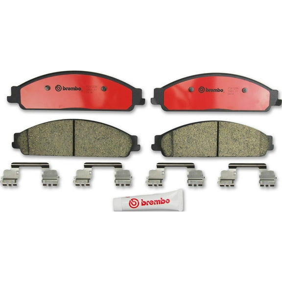 Brembo OE P24120N Brake Pad Set for Ford Taurus and Taurus X (2008-2009)