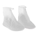 thumbnail image 3 of Waterproof Shoe Covers Rain Shoe Covers Foldable Reusable with Zip Adults Anti Slip Rain Overshoes Shoe Protectors for Hiking Travel XL 29.5cm, 3 of 8
