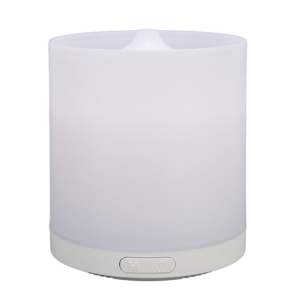 Aroma Humidifier, Fashionable Delicate Water Mist One Button Adjustment Colorful Night Light Essential Oil Diffuser Top Water Filling For Home