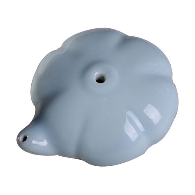 Miangastore 1Pc Ceramic Ink Droplet Lovely Pumpkin Inkwell Water Dropper Chinese Calligraphy Supply