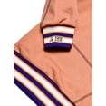 thumbnail image 3 of AACA Prairie View A&M University PVAMU Panthers Mens Heavyweight Fleece Crewneck Sweatshirt 16oz Retro 90s Varsity Style, Butterrum, 3 of 5