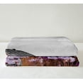 thumbnail image 2 of Highland Cow Throw Blanket ,Garden Windmill Decor Fleece Blanket Country Lodge Cabin Blanket Western Animal Farm House Cottage 90"x90" Blanket,Flowers Rustic Home Decor Farmhouse Decor, 2 of 5