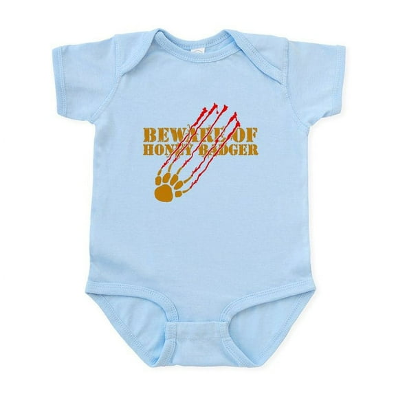 CafePress - New Sectionbeware Of Honey Ba Infant Bodysuit - Baby Light Bodysuit, Size Newborn - 24 Months