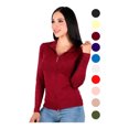 thumbnail image 1 of Sueter Mujer Moda Sweater Dama Abierto Cierres Abrigo Ligero LOLE  Sueter, 1 of 2