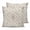 Beige, variant on Beige Boho 18x18 Pillow Covers Set of 2, Vintage Ethnic Floral Abstract Geometric Throw Pillow Covers Decorative Couch Cushion Case, Microfiber Square Pillowcases for Bedroom Car Living Room