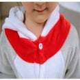thumbnail image 6 of Unisex Children Pajamas Halloween Christmas Kids Onesie Cosplay Cartoon Pjs Teens Party Jumpsuits, 6 of 7