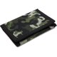 thumbnail image 1 of Cartera de lona triple RFID con diseño de camuflaje para hombre, minimonedero, verde, talla pequeña., 1 of 4