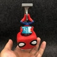 thumbnail image 1 of Figura de vinilo de Marvel Spiderman No Way Home con traje integrado y traje negro y dorado, modelo de colección de juguetes, 1 of 5
