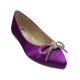 thumbnail image 1 of FLAT BALERINA CASUAL LEON MUJER UVA MORADO RAZO 315 LEON 315mp, 1 of 4