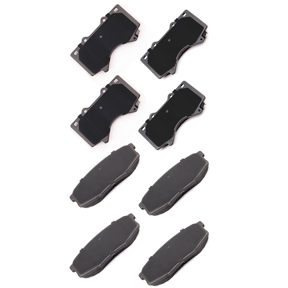 Ceramic Brake Pads Set D1303 D1304 For Toyota Land Cruiser, Sequoia, Tundra, Lexus LX570