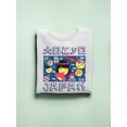 thumbnail image 3 of Japanese Streetwear Emoji - Geisha, Sushi, Ramen, Fuji Men's Sweatshirt, 3 of 4