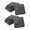 Noir et Blanc, variante sur amagogo 12 Tapis Anti-vibration pour la Course, Multifonction, pour Haltères et Articles de Stationnement Noir