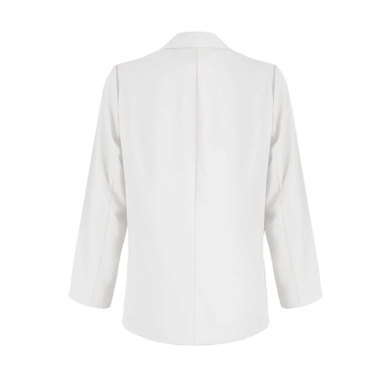 YUGYXL Women Blazer Jacket for Work Casual Lapel Office Suit