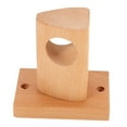 thumbnail image 6 of STOBOK Shower Rod Holders Curtain Rods Brackets Khaki Wood 1Pcs, 6 of 8