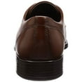 thumbnail image 3 of ECCO Mens Leather Block Heel Oxfords, 3 of 4
