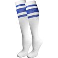 thumbnail image 1 of HSHDLDF Premium Striped Adult Knee High Tall Athletic Skater Tube Socks, 1 of 1