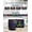 Rgb Digits, Bold Font-with Bed Shaker & Bold Font, variant on Loud Alarm Clock With Bed Shaker Vibrating For Heavy Sleepers/hard Of Hearing/deaf Dual Alarms 7.5'' Large Led Display Dimmer Usb Charging Port Plug-in Memory Function