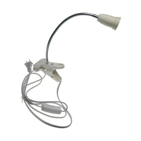 

E27 LED Light Flexible Extension Adapter Bulb Lamp Holder Screw Socket 00mm Aluminium Tube