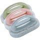 thumbnail image 1 of 3PCS Cleaning Brush Home Kitchen Bathroom Tub Tile Wall Floor Household Decontamination Brush Magic Sponge Tub Scrubber, 1 of 5