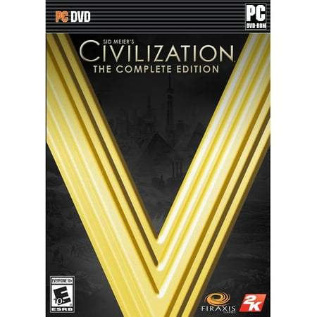 Civilization V: Complete Edition (Digital Code) (Civ 5 Best Civ)
