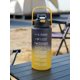 thumbnail image 3 of 1pc 300ml/750ml/2000ml Large Capacity Gradient PC Water Bottle, Sports Fitness Portable Sippy Cup, Suitable For Home And Outdoor Travel, 3 of 4