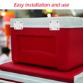 thumbnail image 1 of HEALEEP 1Set Cooler Hinge Set for General Users Small Hinges with Screws Easy Installation, 1 of 8