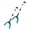 32-blue-2pack, variant on Kekoy 36-Inch Foldable Grabber Reaching Tool with Anti-Slip 360° Rotating Jaw and 4" Magnetic Claw – Essential Aid for Seniors, Disabled, and Post-Surgery Recovery