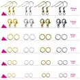 thumbnail image 3 of 3200Pcs Jewelry Necklace Repair Kit with Jump Rings for Jewelry Making Supplies, Jewelry Making Findings Jump Ring and Clasps for Necklace Bracelets Repair, 3 of 7