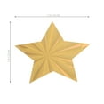 thumbnail image 3 of 2 rollos de pegatinas estrellas pegatinas de estrellas autoadhesivas calcomanías de estrellas decorativas pegatinas de regalo, 3 of 6