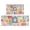 Pioneer Flower Floral-2, variant on Pioneer Flower Floral Print Pattern Kitchen Rugs Sets Of 2, Anti Fatigue Non Slip Washable Floor Mats for Kitchen Sink Laundry, 17X30 Inch   17X47 Inch