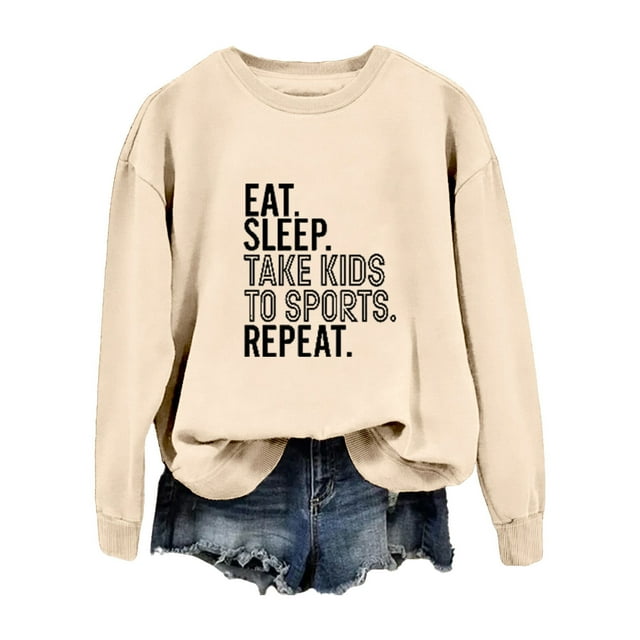 WEAIXIMIUNG Sweat à Capuche Zippé pour Femmes, Couleur Unie, Imprimé Lettre, Col Rond, Manches Longues