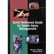 Quick Reference Guide for Sports Injury Management [Spiral-bound - Used]
