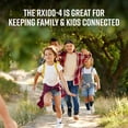 thumbnail image 6 of Cobra RX100 Family Walkie Talkies 4-Pack, 16-Mile Long Range Kid-Friendly 2-Way Radios, NOAA Weather Alerts, 6 of 9