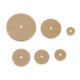 thumbnail image 5 of 6pcs DIY Herramientas de Artesanía de material cuero Medidor de de Latón para Trabajo de material cuero Gloria Trabajos de bricolaje, 5 of 7