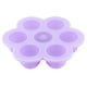 thumbnail image 2 of Molde para hacer hielo BuyWeek silicona forma de flor 7 orificios, 2 of 12