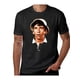 thumbnail image 1 of Camiseta para hombre con temática de "La Isla de Gilligan": Camiseta gráfica extragrande con estampado de personaje sorprendido, algodón informal, lavable a máquina, cuello redondo, opaca, estampado g, 1 of 5