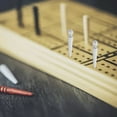 thumbnail image 2 of Shisuyan 10 Pcs Chevilles de Cribbage Chevilles de Pointage Chevilles de Jeu de Société Chevilles Portables Chevilles de Cribbage Chevilles de Jeu de Société Chevilles de Jeu de Société pour 1/8 Trous, 2 of 8