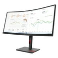 thumbnail image 3 of Lenovo ThinkVision 34 inch Curved Monitor - T34w-30, 3 of 7