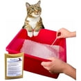 PawCheck Cat Litter for Urine Collection Reusable and NonAbsorbent