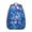 Blue-27, variant on Cosmos Nebula Students Backpack Space Geek Galaxy Design, Lightweight and Adjustable Strap School Bag for Students