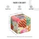 thumbnail image 4 of Balery Succulent And Cactus Porta Pañuelos de Cuero con Estampado – Funda Moderna Cuadrada para Caja de Pañuelos, Dispensador 5x5x5'', 4 of 7